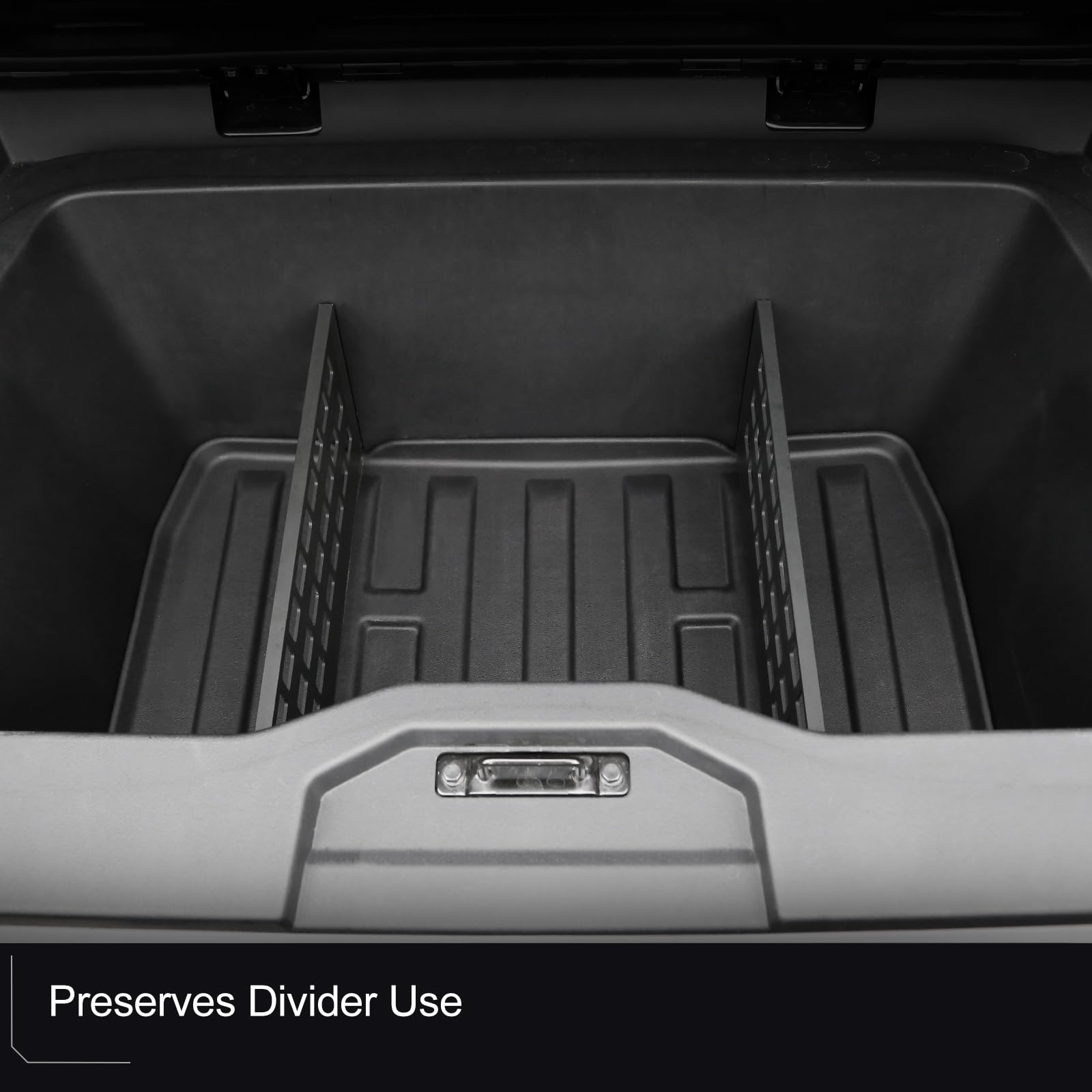 Premium Tesla Cybertruck Cargo Liner - Heavy Duty Front Trunk Mat & Sub Bed Storage Protector | Waterproof & Anti-Slip Accessories for Camping, Road Trips & Outdoor Adventures