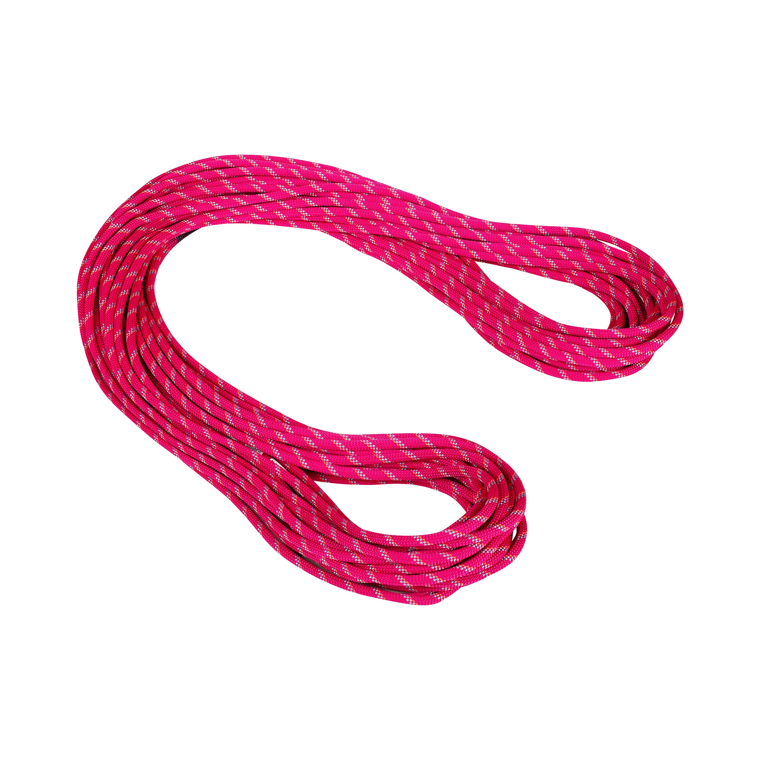 Mammut 8.0 Alpine Dry Half & Twin Rope - Lightweight Climbing Rope for Mountaineering, Ice Climbing & Alpine Adventures | Durable & Water-Repellent Safety Rope for Professional Climbers