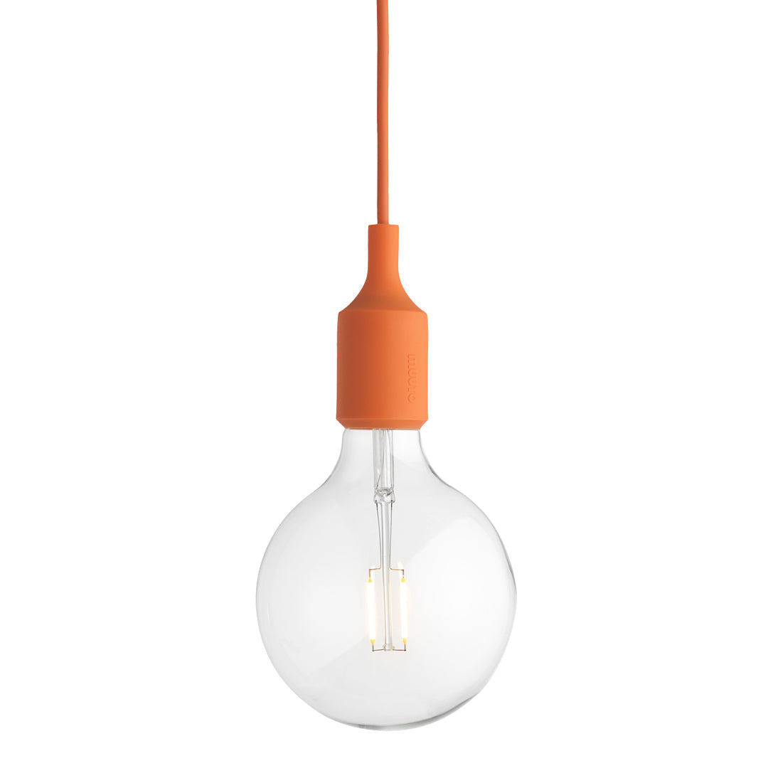 Modern E27 Pendant Light Fixture - Adjustable Hanging Lamp for Kitchen Island, Dining Room & Bedroom Lighting - Dimmable Edison Bulb Compatible