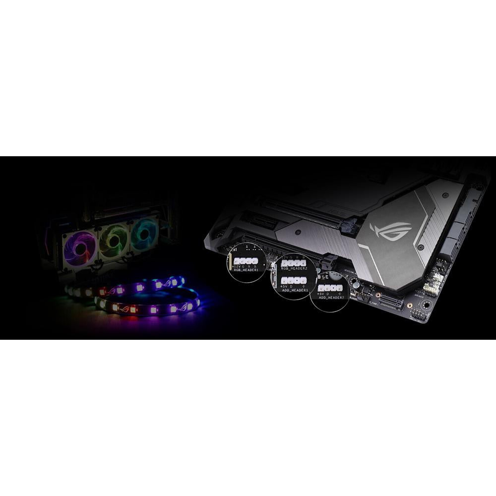 ASUS ROG MAXIMUS X CODE LGA1151 DDR4 Motherboard - Z370 ATX Gaming M.2 HDMI DP for PC Builders & Enthusiasts | Perfect for High-Performance Gaming Rigs & Workstations