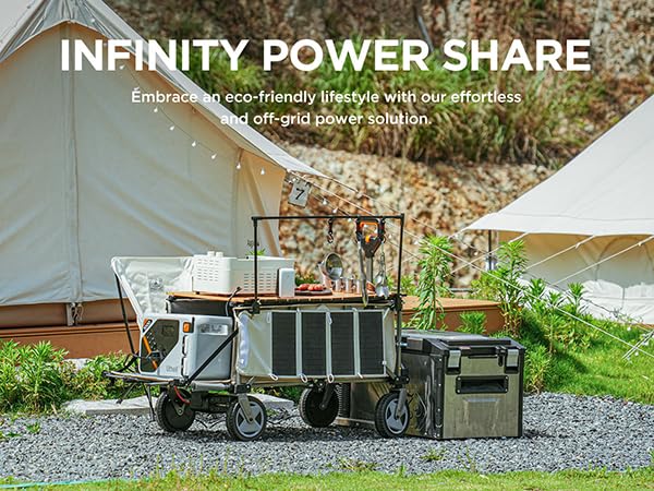 Litheli 24W Portable Solar Panel Charger with Bag - Foldable & Lightweight for Phones, U20 Battery - Dual USB-A & USB-C Ports with Adjustable Stand (4-Panel) - Perfect for Camping, Hiking & Emergency Power Supply