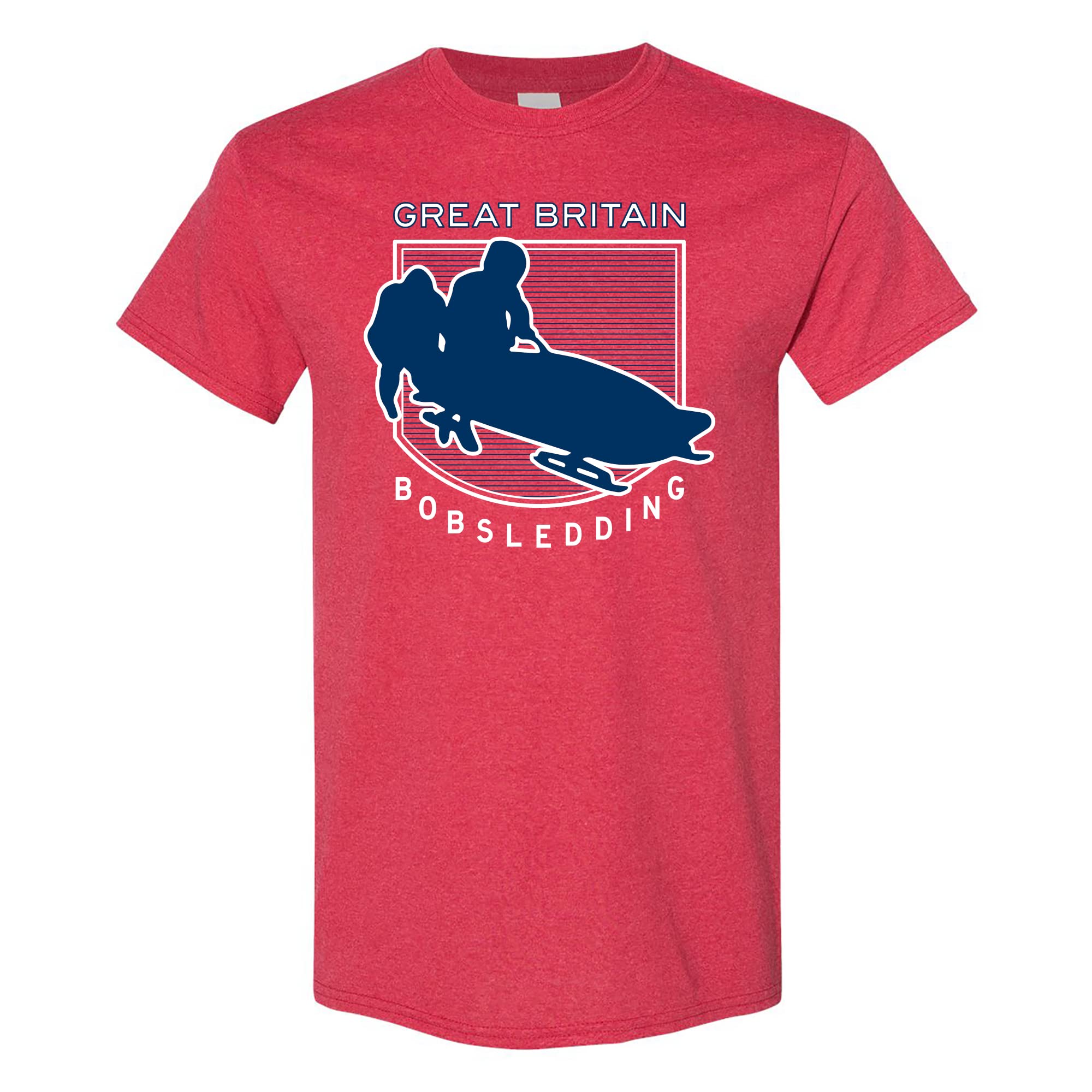 Bobsled & Winter Games T-Shirt - Cool & Comfortable Apparel for Winter Sports Fans & Olympics Enthusiasts | Perfect for Casual Wear, Sports Events & Gift Giving