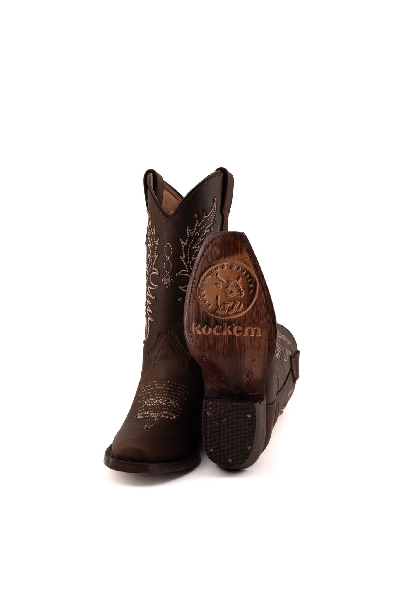 Little Girl Pearls Country Boots - Stylish Western Ankle Boots for Toddlers & Kids - Perfect for Parties, Weddings & Special Occasions