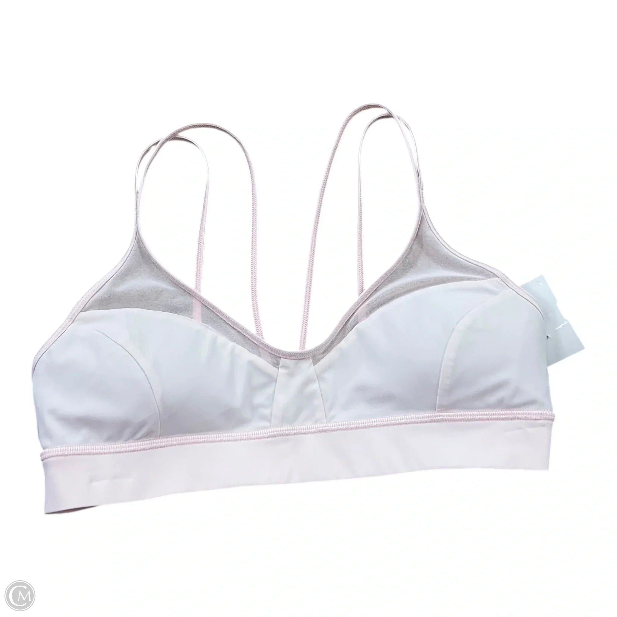 Lululemon Pink Athletic Sports Bra Size 8 - High Support Workout Top for Running, Yoga & Gym
