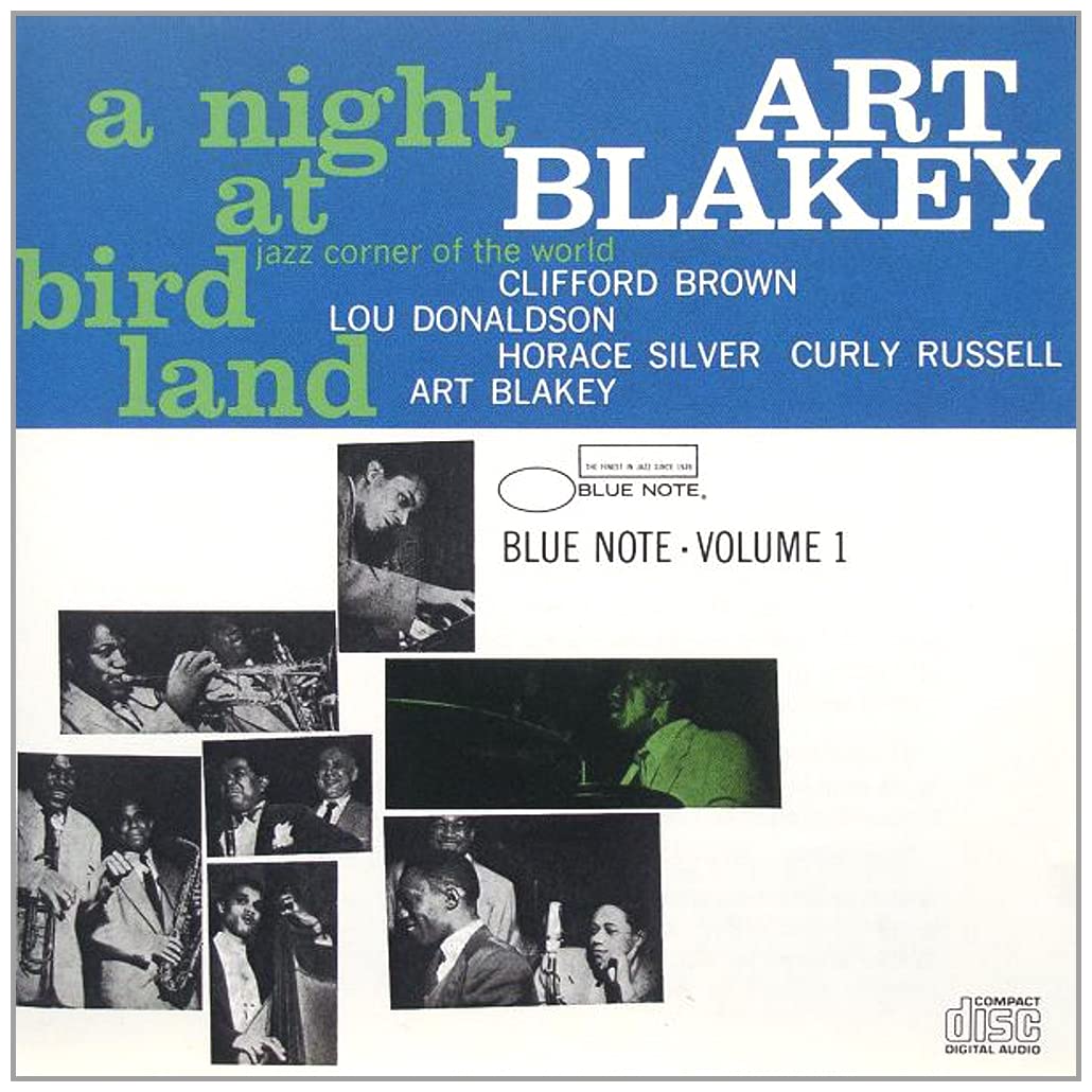 Night at Birdland, Volume 1 - Live Jazz Album | Classic Bebop & Cool Jazz Recordings | Perfect for Relaxation, Dinner Parties & Music Lovers