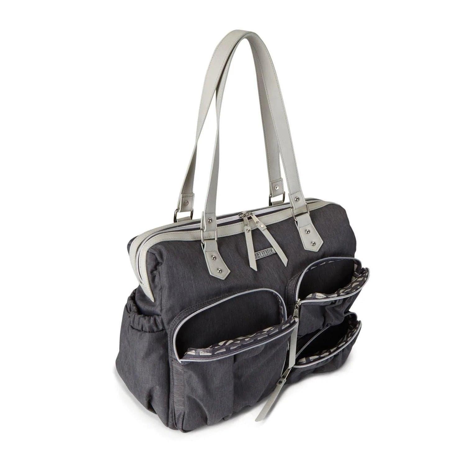 Bananafish Aria Stylish Diaper Bag for Women - Waterproof & Spacious Baby Bag for Travel, Outings & Everyday Use