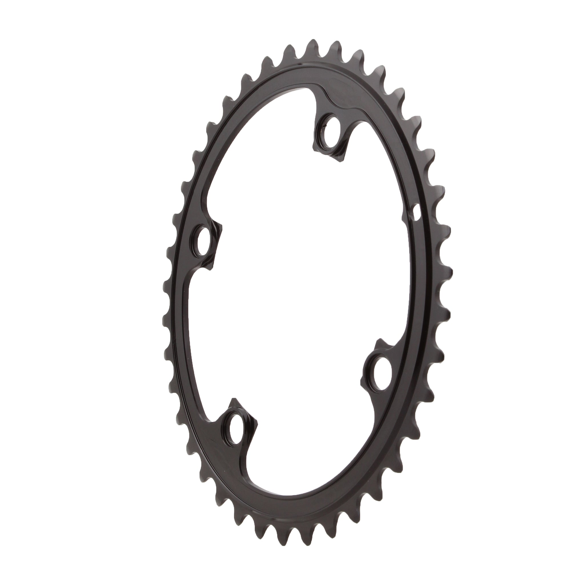 Absolute Black FSA ABS Oval Chainrings 4&5x110BCD 39T - High-Performance Bicycle Chainrings for Road & Mountain Bikes | Durable Black NLS Coating for Smooth Shifting | Perfect for Cycling, Racing & Off-Road Adventures