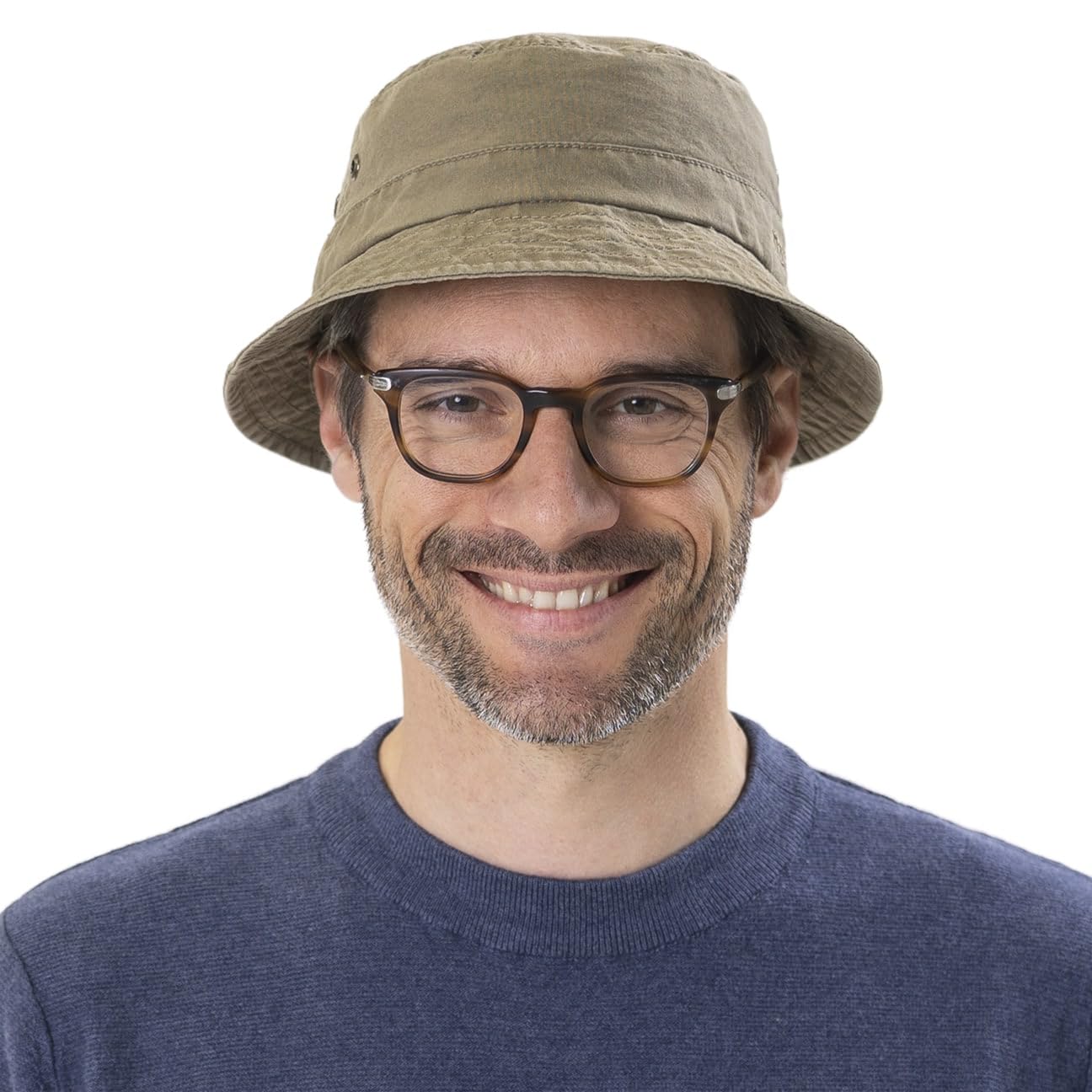 Stetson Delave Cotton Hat for Women & Men - Stylish Sun Protection for Outdoor Activities, Travel & Casual Wear