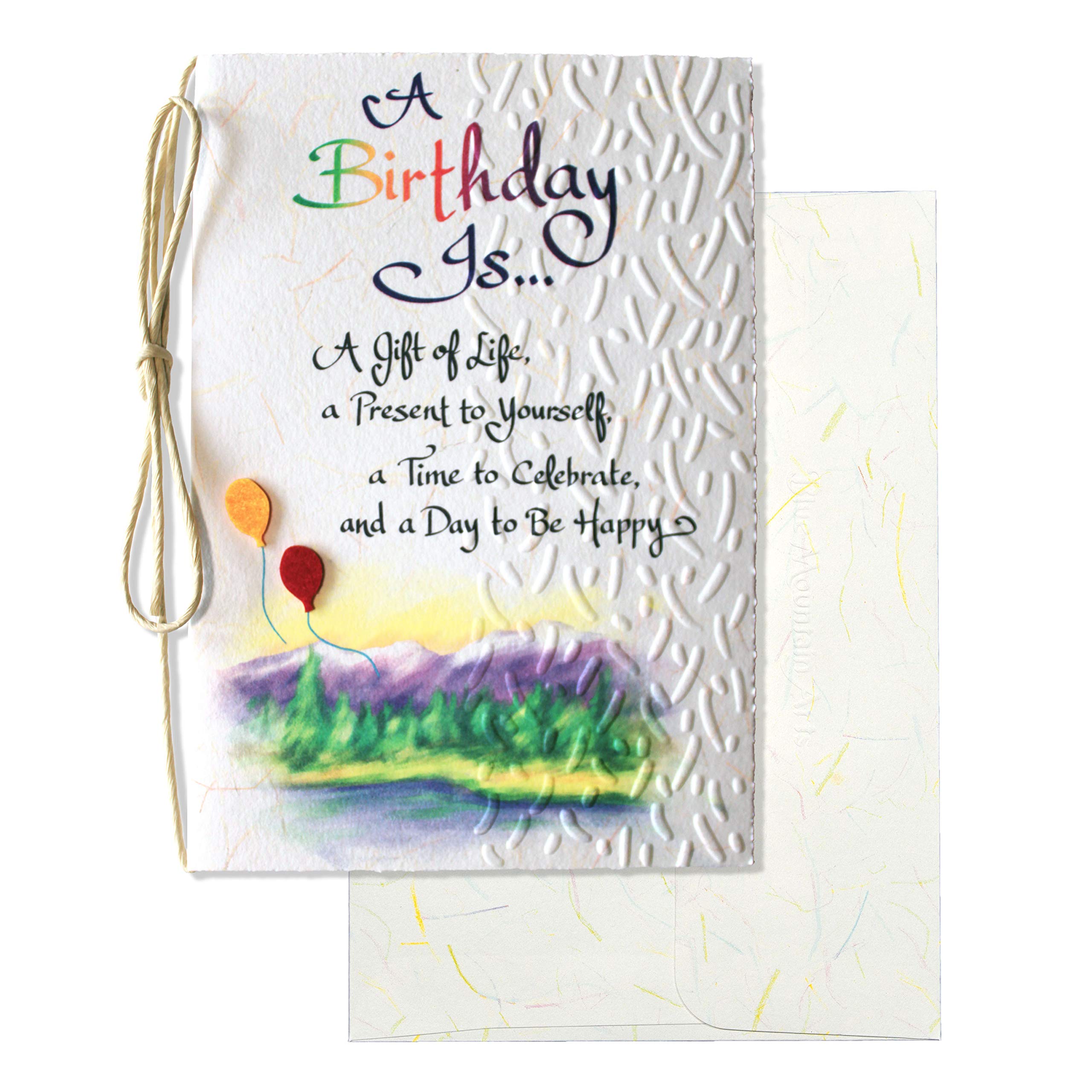 Blue Mountain Arts Birthday Card for Family & Friends - Perfect Gift