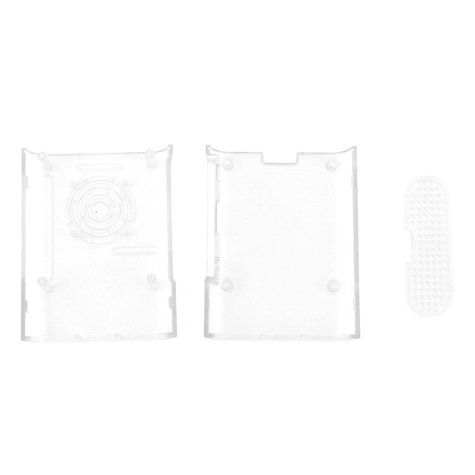 Raspberry Pi Case - Durable Transparent Protective Shell for Single Board Computer | Perfect for DIY Projects, Home Automation & Electronics Prototyping