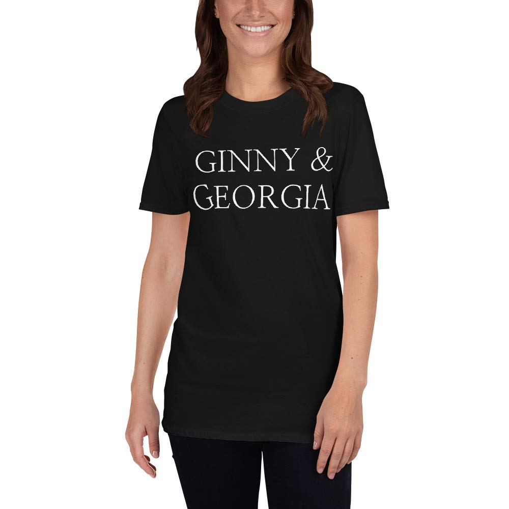 Ginny and Georgia Graphic T-Shirt for Women - Trendy TV Show Merchandise & Apparel - Perfect for Casual Wear, Fan Gifts, and Everyday Fashion