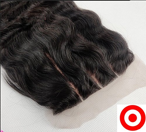DaJun Hair 8A 3-Way Part Lace Closure with 3 Bundles - Cambodian Virgin Remy Human Hair Body Wave (12