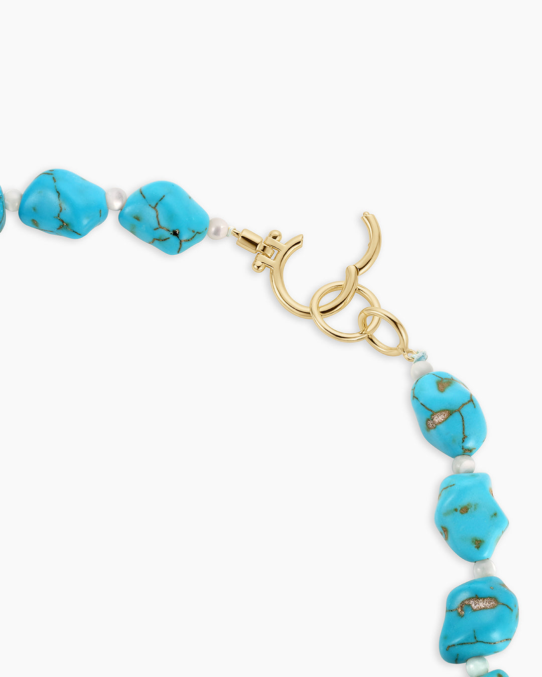 Turquoise Cove Necklace - Elegant Handmade Jewelry for Women | Perfect for Beach Weddings, Boho Fashion & Gift Giving
