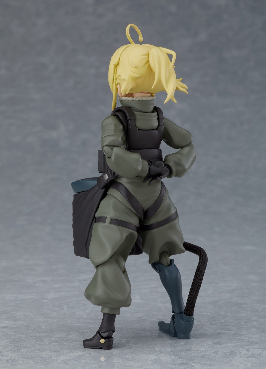 Tanya Degurechaff Action Figure from Saga of Tanya the Evil - Collectible Anime Figma #439 Model for Display & Cosplay Enthusiasts