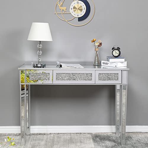 Silver,3 Drawers-3