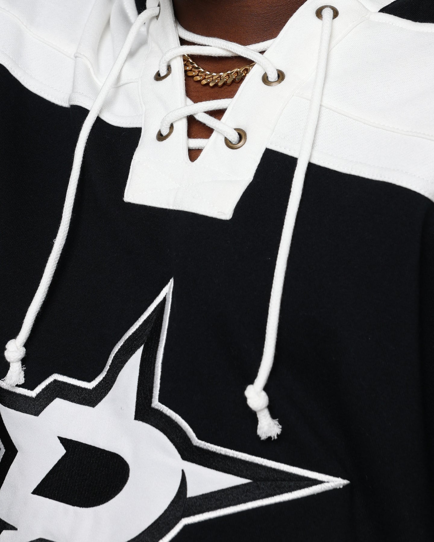 47 Brand Dallas Stars Superior Lacer Hoodie for Men - Jet Black NHL Hockey Fan Apparel - Perfect for Game Day & Casual Wear