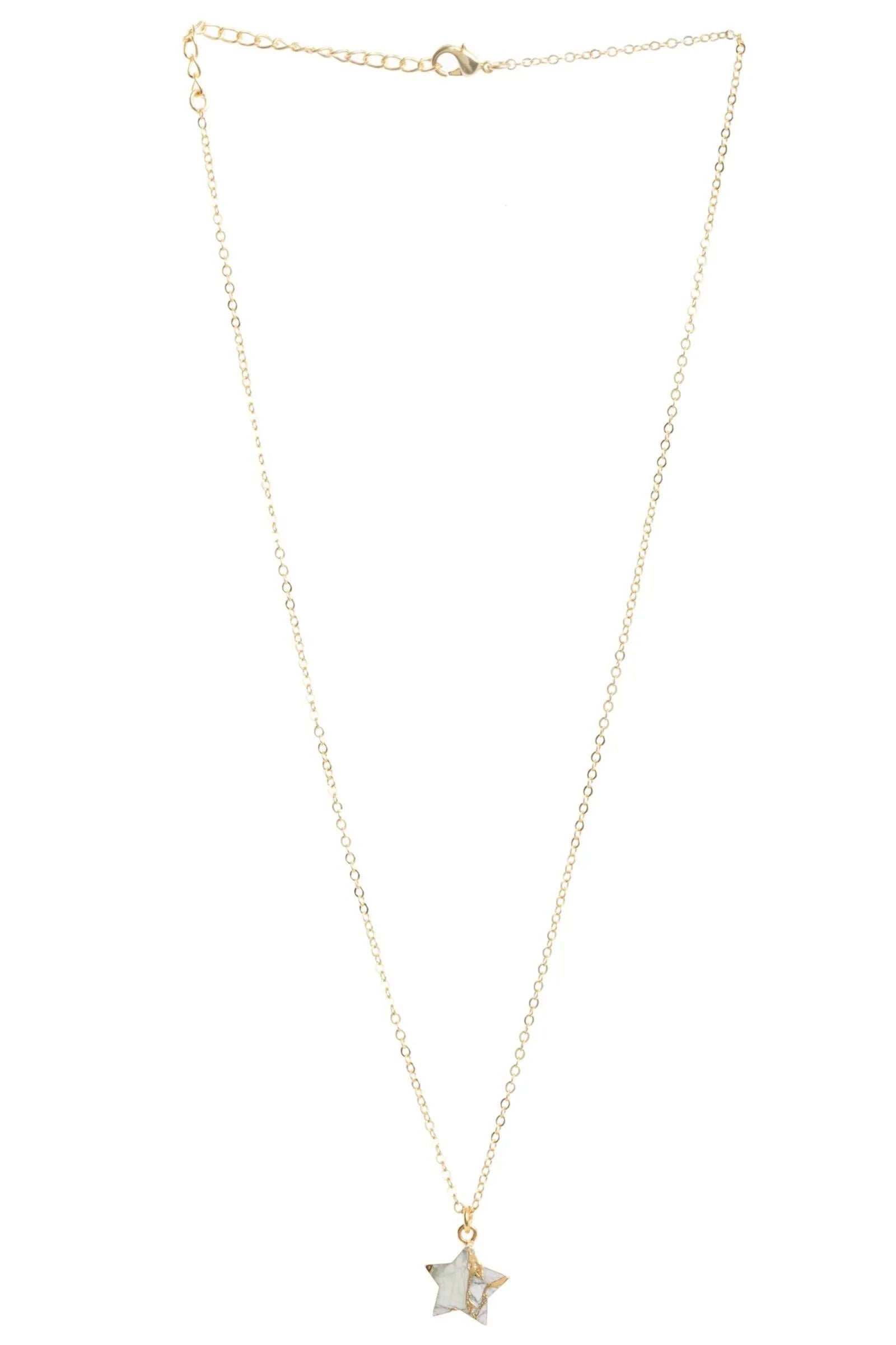 Mojave Star Mini Earring and Necklace Set - Sterling Silver Boho Jewelry for Women - Perfect for Everyday Wear, Date Nights & Special Occasions