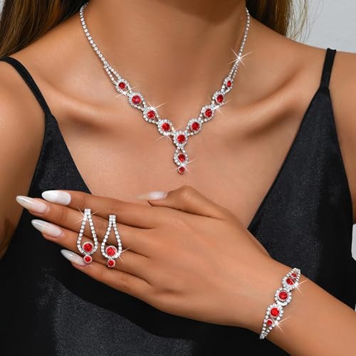 V:Red Jewelry Set