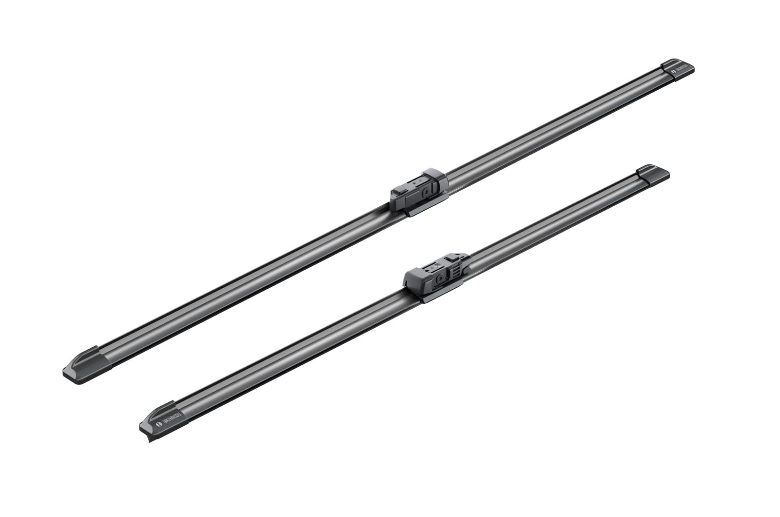 Bosch Aerotwin Flat Wiper Blades Set 680mm & 575mm - A720S Replacement Windshield Wipers for Smooth, Quiet Driving in Rain & Snow