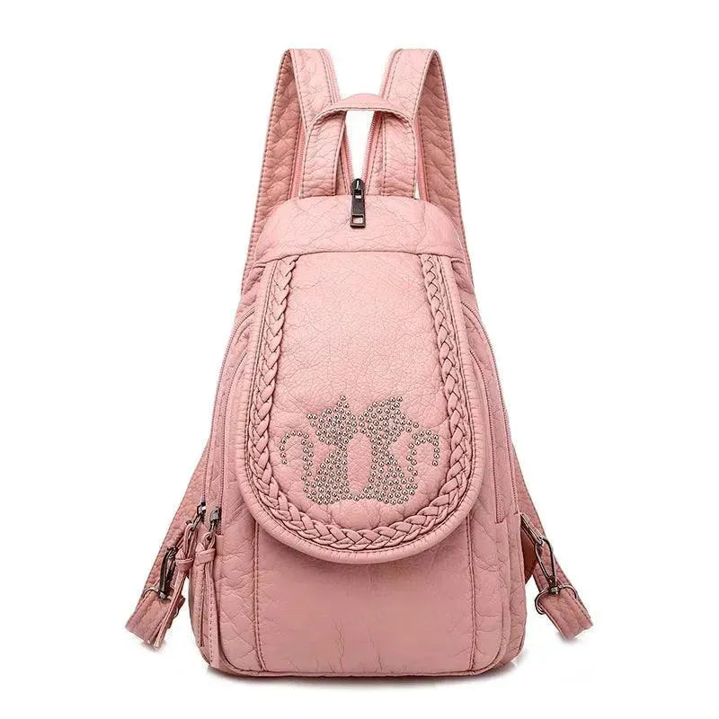 Large Capacity Lightweight Women's Backpack - Durable Travel Laptop Backpack for Work, School & College - Perfect for Commuting, Hiking & Daily Use