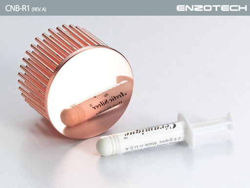 Enzotech One Piece Forged Copper Northbridge Heatsink CNB R1 (Rev A) - High Performance Cooling Solution for PC Motherboards & Gaming Rigs
