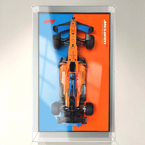 ICUANUTY Display Frame Cover - Protective Wallboard Cover for Digital Signage & Retail Displays | Perfect for Storefronts, Exhibitions & Office Presentations