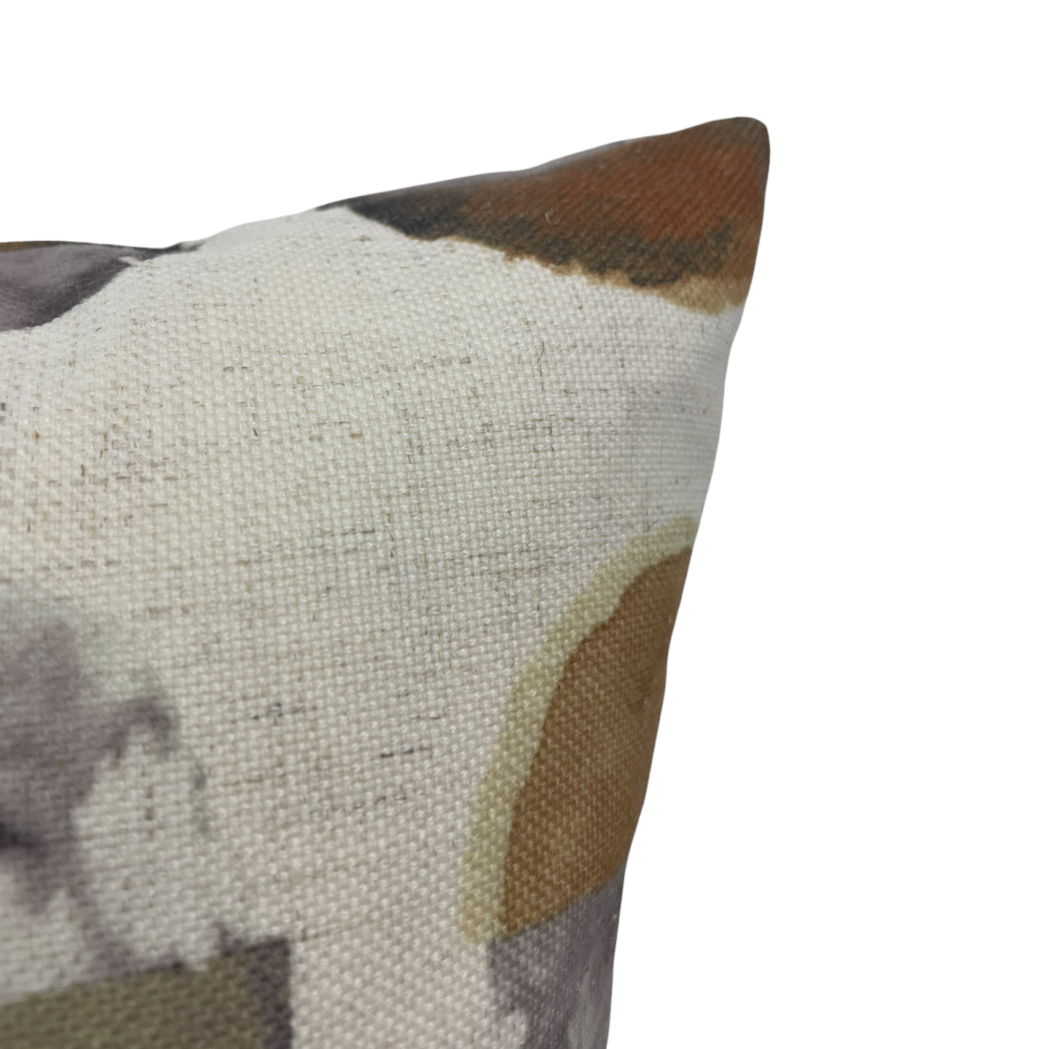 Solana Mineral Throw Pillow 17x17 Inches - Soft Decorative Square Cushion Cover for Sofa, Bed, Living Room - Modern Home Decor Accent Pillow