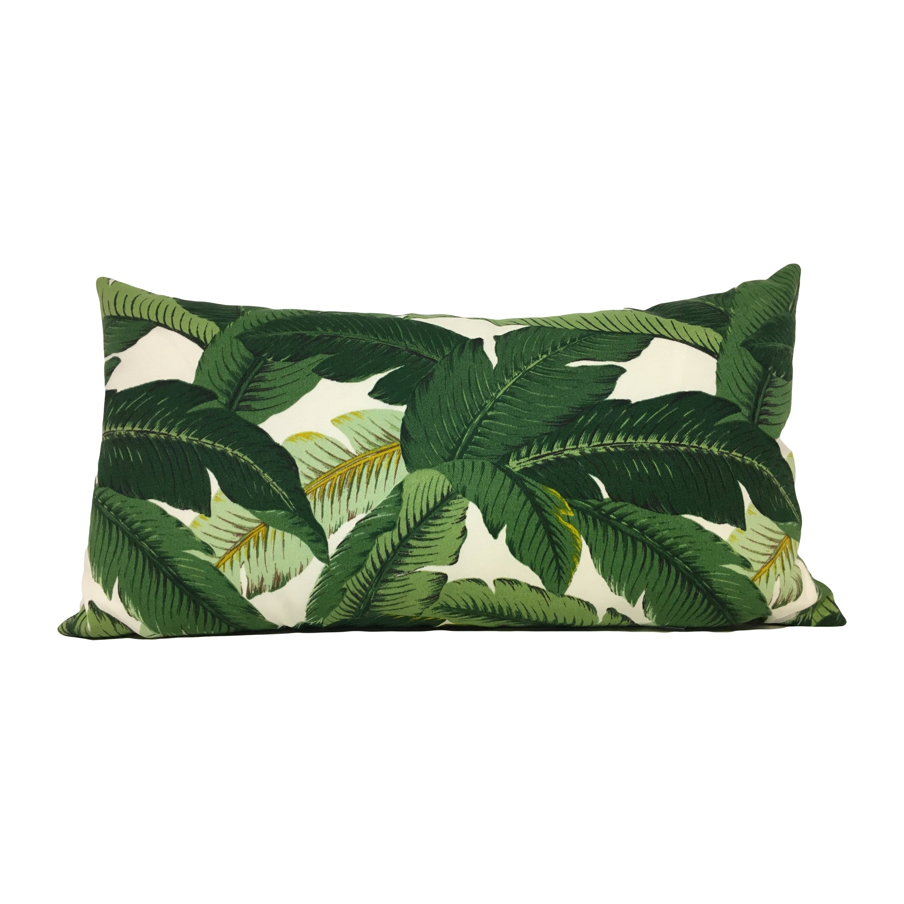 Tommy Bahama Island Hopping Lumbar Pillow 12x22 - Comfortable Back Support Cushion for Sofa, Bed & Outdoor Use - Tropical Beach Decor for Home & Patio