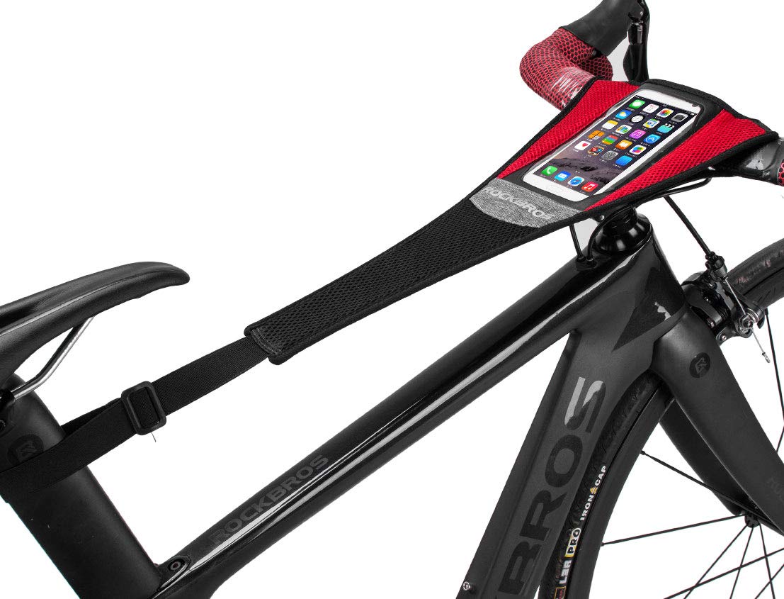 ROCKBROS Bike Sweat Guard - Sweat Net Catcher & Frame Protector Cover for Indoor Bike Trainer | Perfect for Spin Bikes, Exercise Bikes & Home Workouts