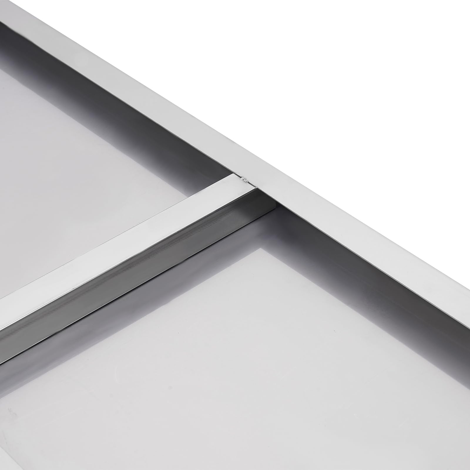 Stainless Steel Folding Concession Shelf 35.43