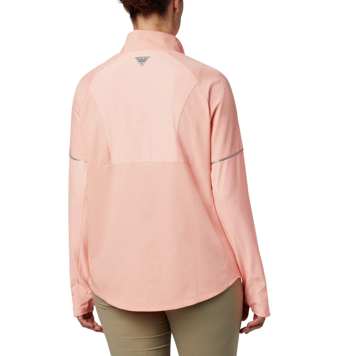 Columbia Women's Ultimate Catch Zero Long Sleeve Hybrid Fishing Shirt - UPF 50 Sun Protection, Quick-Dry & Breathable for Outdoor Fishing, Hiking & Camping