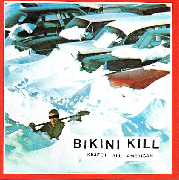 Bikini Kill - Reject All American Cassette Tape | Punk Rock Music | Perfect for Collectors & Vintage Music Lovers