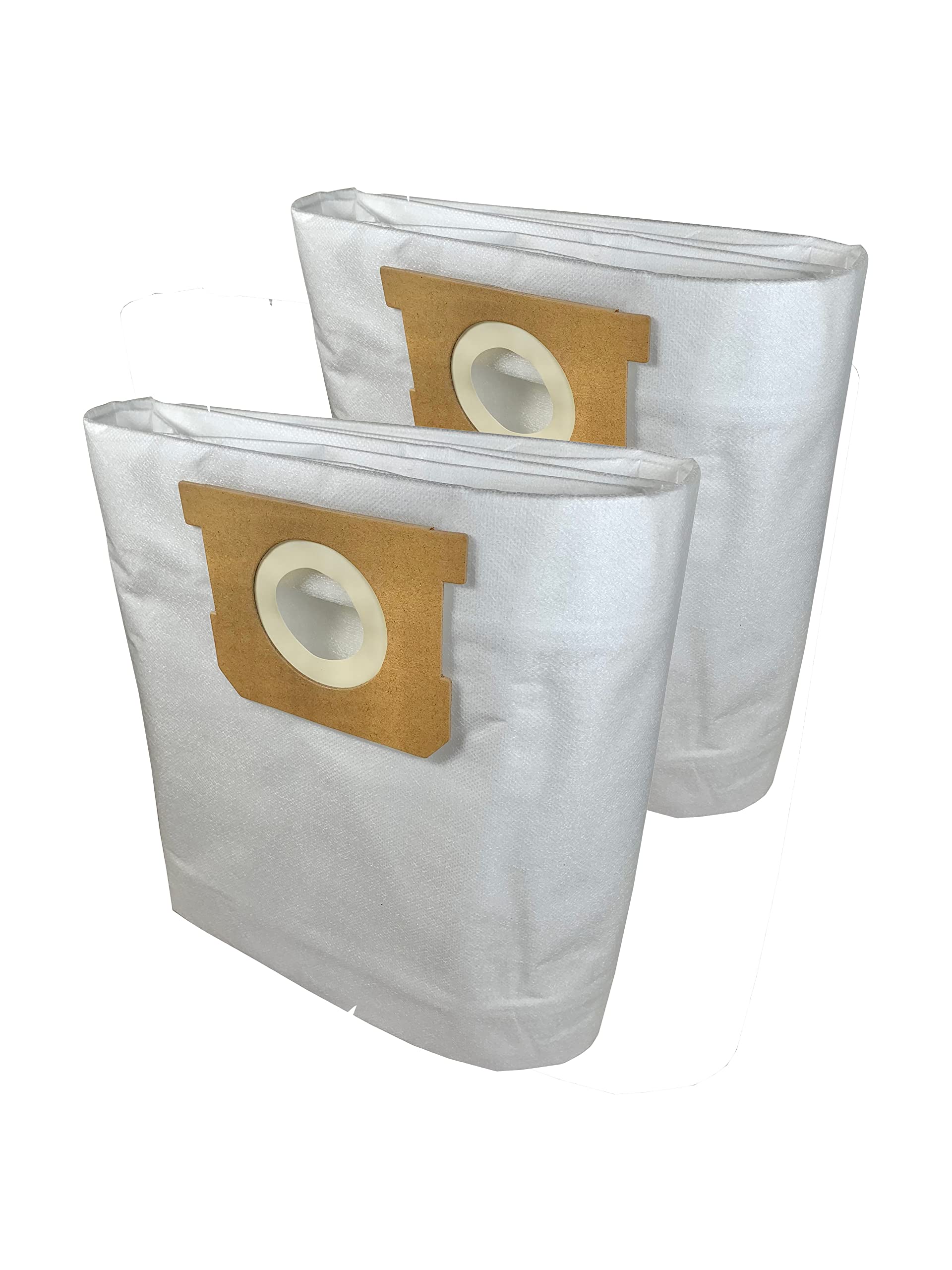 EFP Replacement Multi-Ply Microfiber HEPA Drywall Bags for Shop Vac 9067100 - High Efficiency Dust Collection Filter (5-8 Gallon) - Includes 2 Bags - Perfect for Drywall Sanding, Construction Cleanup & Workshop Vacuuming