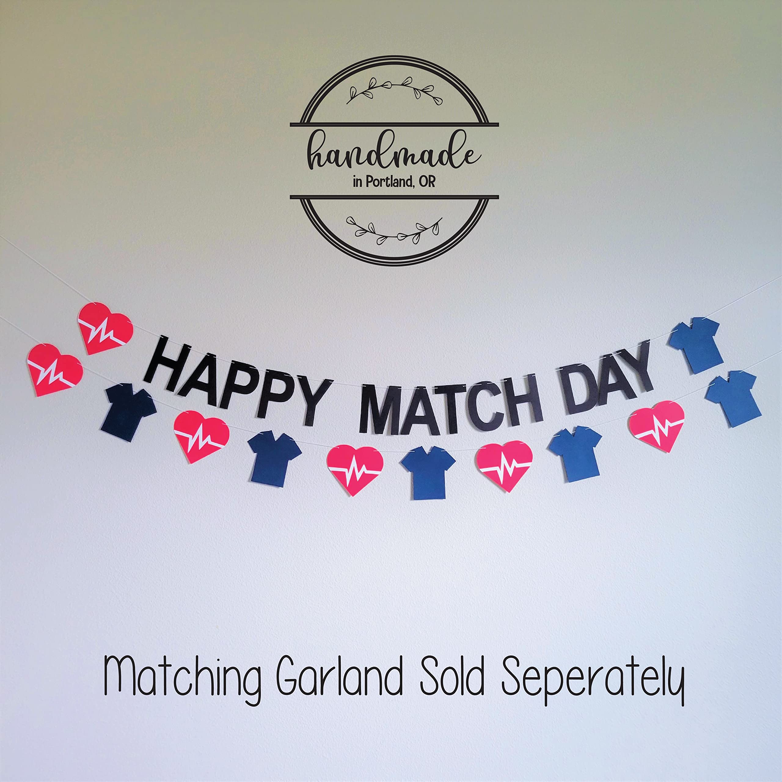 Happy Match Day Residency Match Day Banner - Custom Medical Graduation Decor for Doctors - Perfect for Residency Celebration, Hospital Parties & Medical School Events