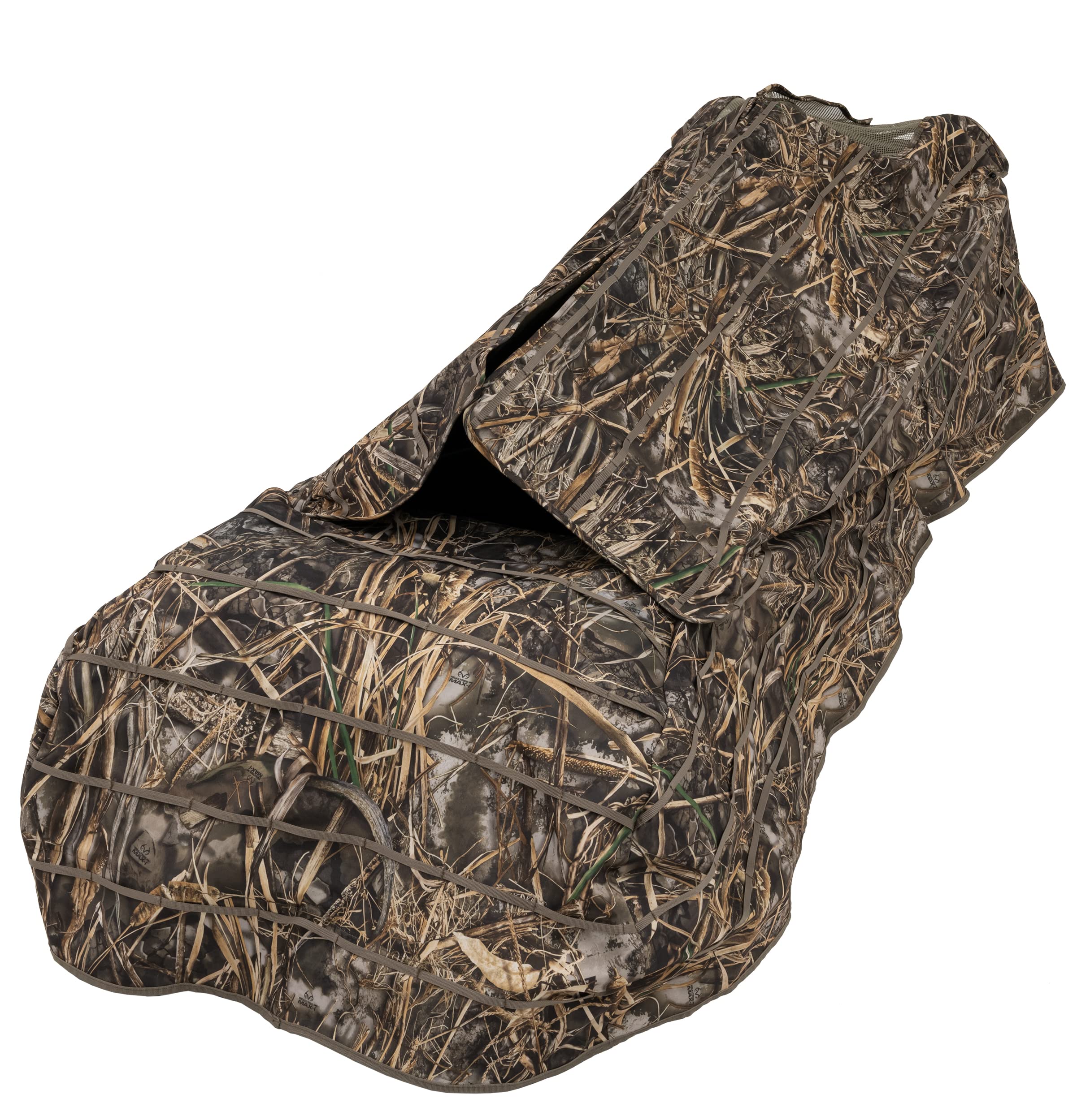 ALPS OutdoorZ Legend Layout Blind - Waterproof Hunting Blind with Zero-Gravity Chair, Mesh Face Screen & Backpack Straps | Perfect for Deer, Duck & Turkey Hunting in All Weather Conditions