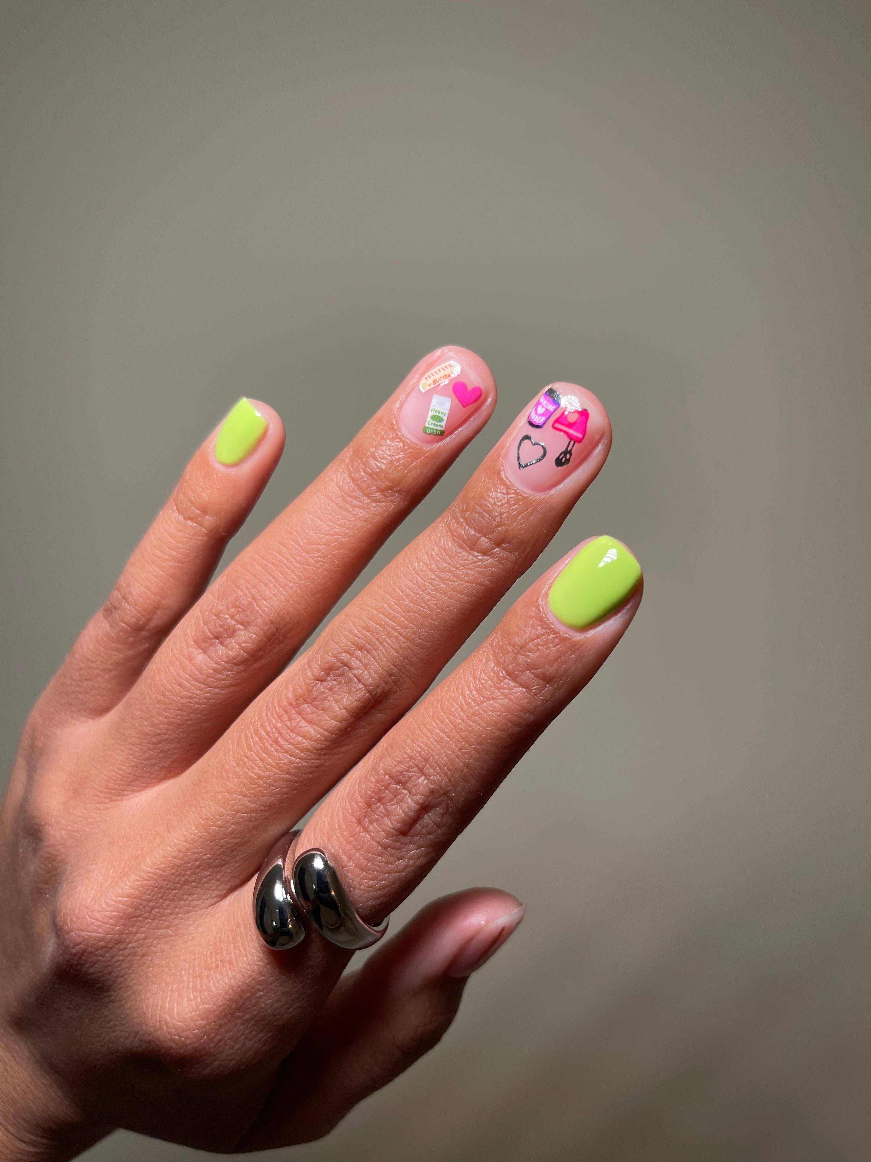 Nail Art Stickers for Women - Premium DIY Nail Decals with Easy Application | Perfect for Manicures, Pedicures, and Special Occasions
