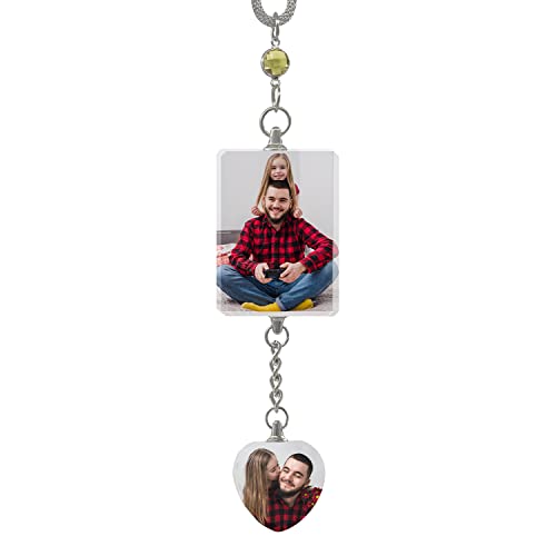 Heart Pendant-rectangle