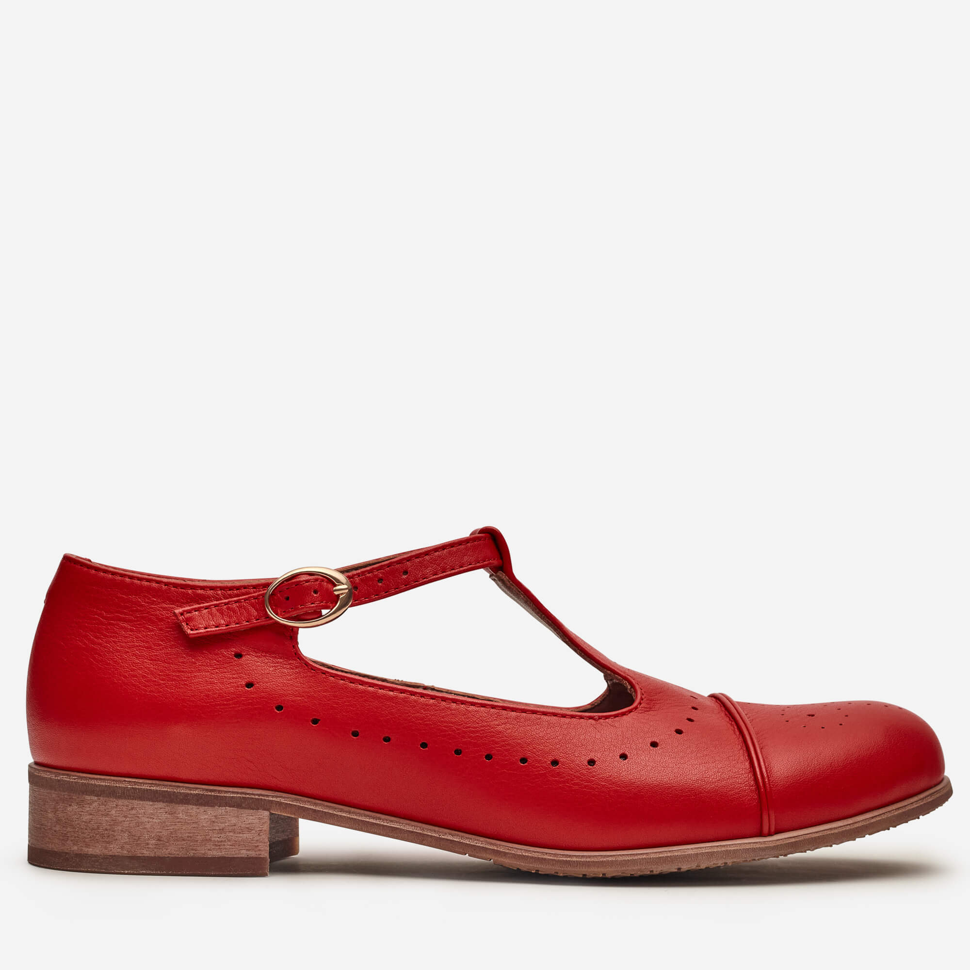 Jane Mary Janes Shoes - Comfortable & Stylish Women's Flats for Casual Wear, Work & Everyday Use