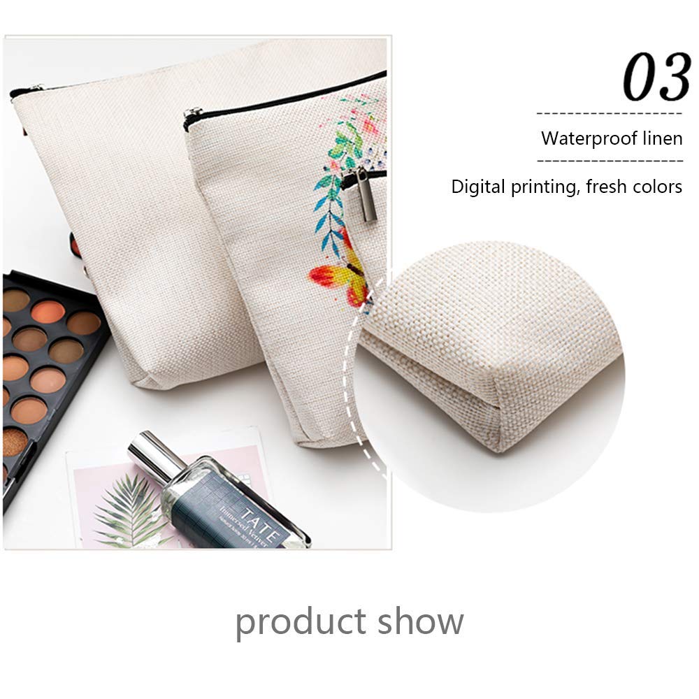 Inspirational Graduation Gifts for Women 2025 - 'She Believed She Could So She Did' Motivational Makeup Bag - Personalized Encouragement Gift for Her - Perfect for College Grads, Birthday & Special Occasions