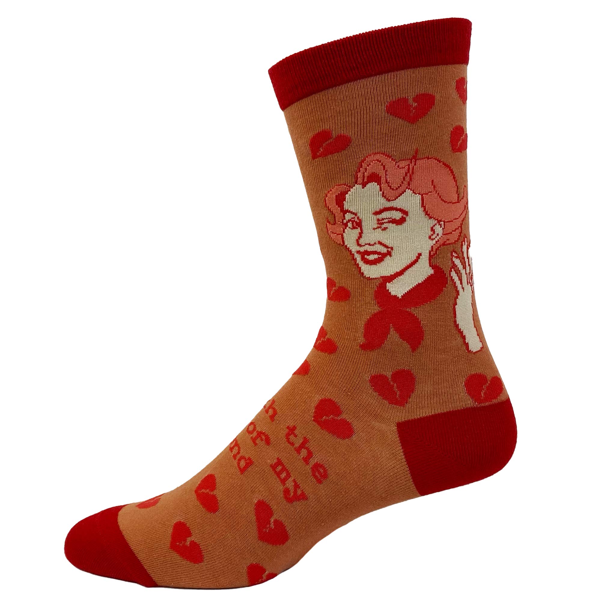 Funny Graphic Novelty Socks for Women - Crazy Dog T-Shirts Sarcastic & Cute Socks with Unique Designs - Perfect for Gifts, Parties, and Everyday Wear