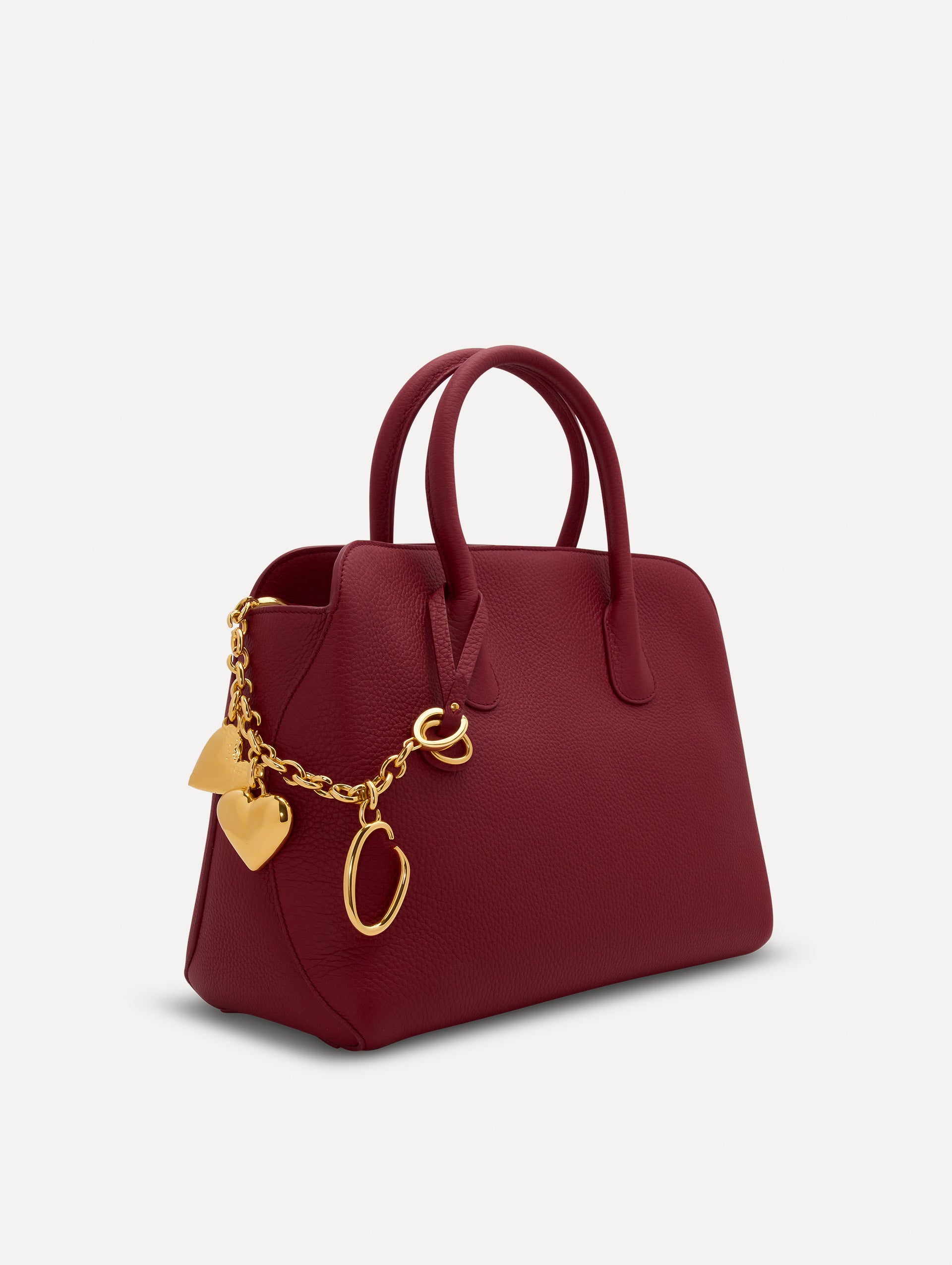 Heart O Bag Charm - Cute Heart-Shaped Bag Accessory for Women & Girls - Perfect for Purses, Backpacks, Keychains & Gift Giving