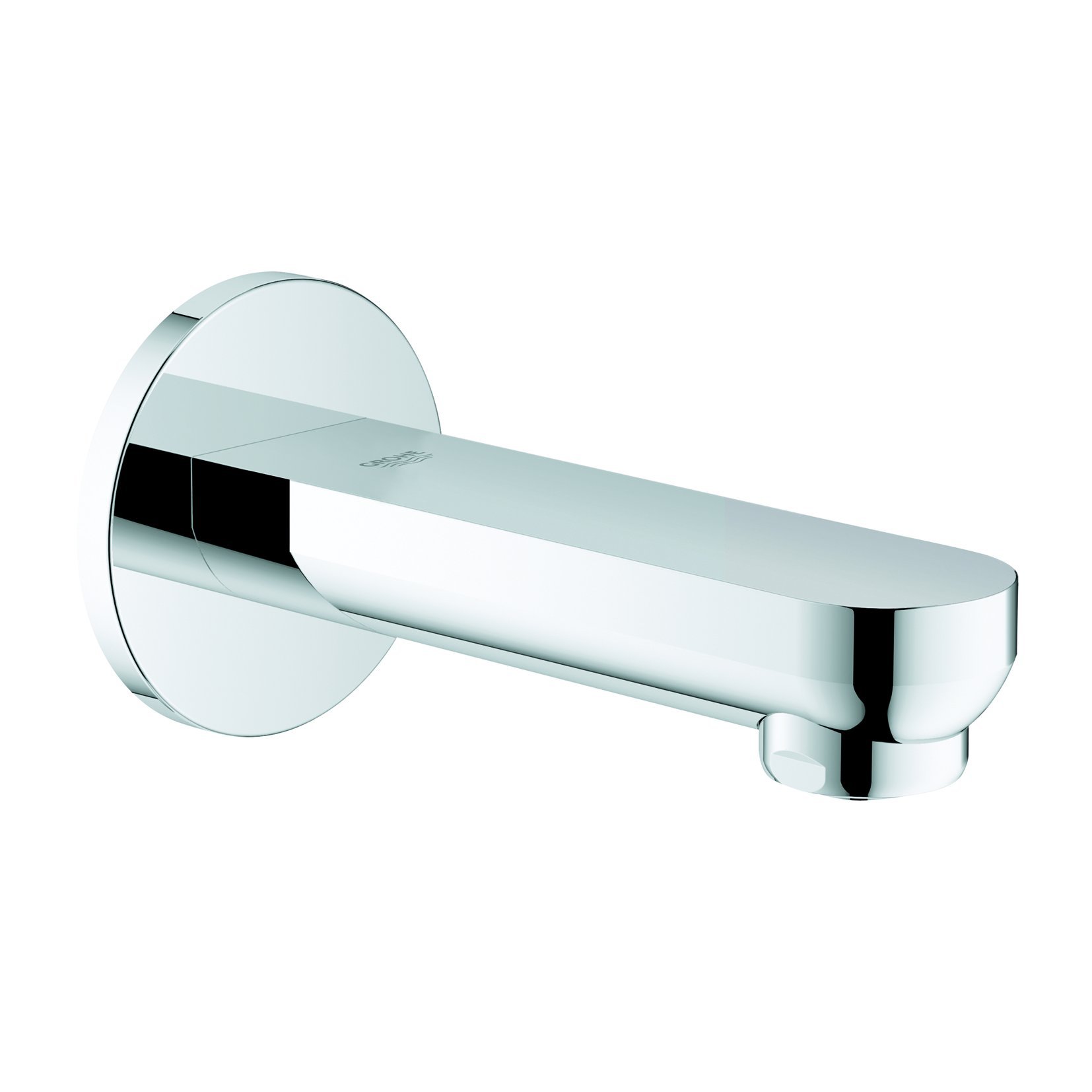 Growe 13261000 Chrome Bath Spout - Durable Grey Bathroom Faucet for Bathtub & Shower Installation | Perfect for Modern Home Renovation