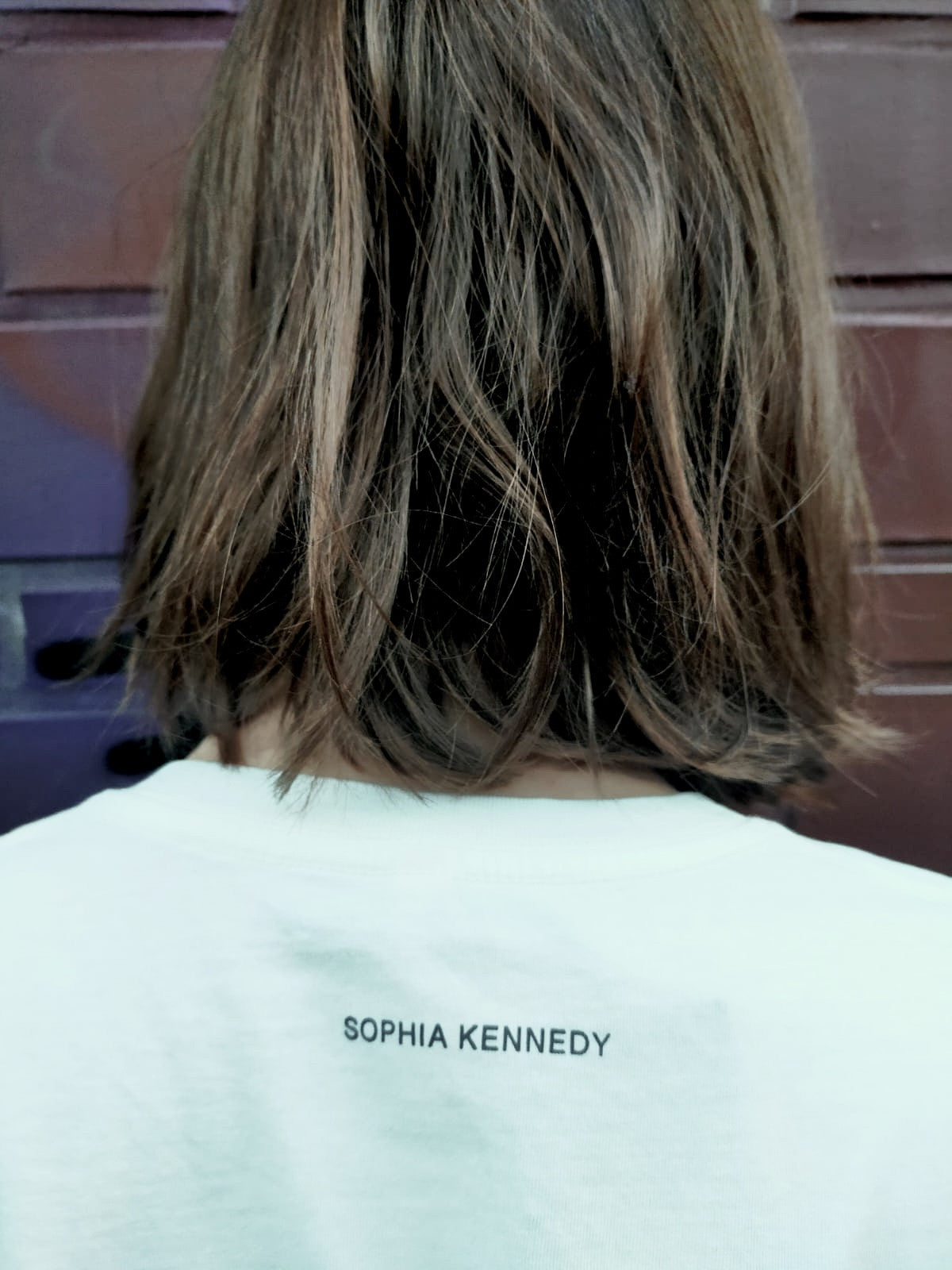 Sophia Kennedy 'Monsters' Graphic T-Shirt for Women - Cool Horror Movie Inspired Tee for Casual Wear, Halloween Costume & Fan Merch