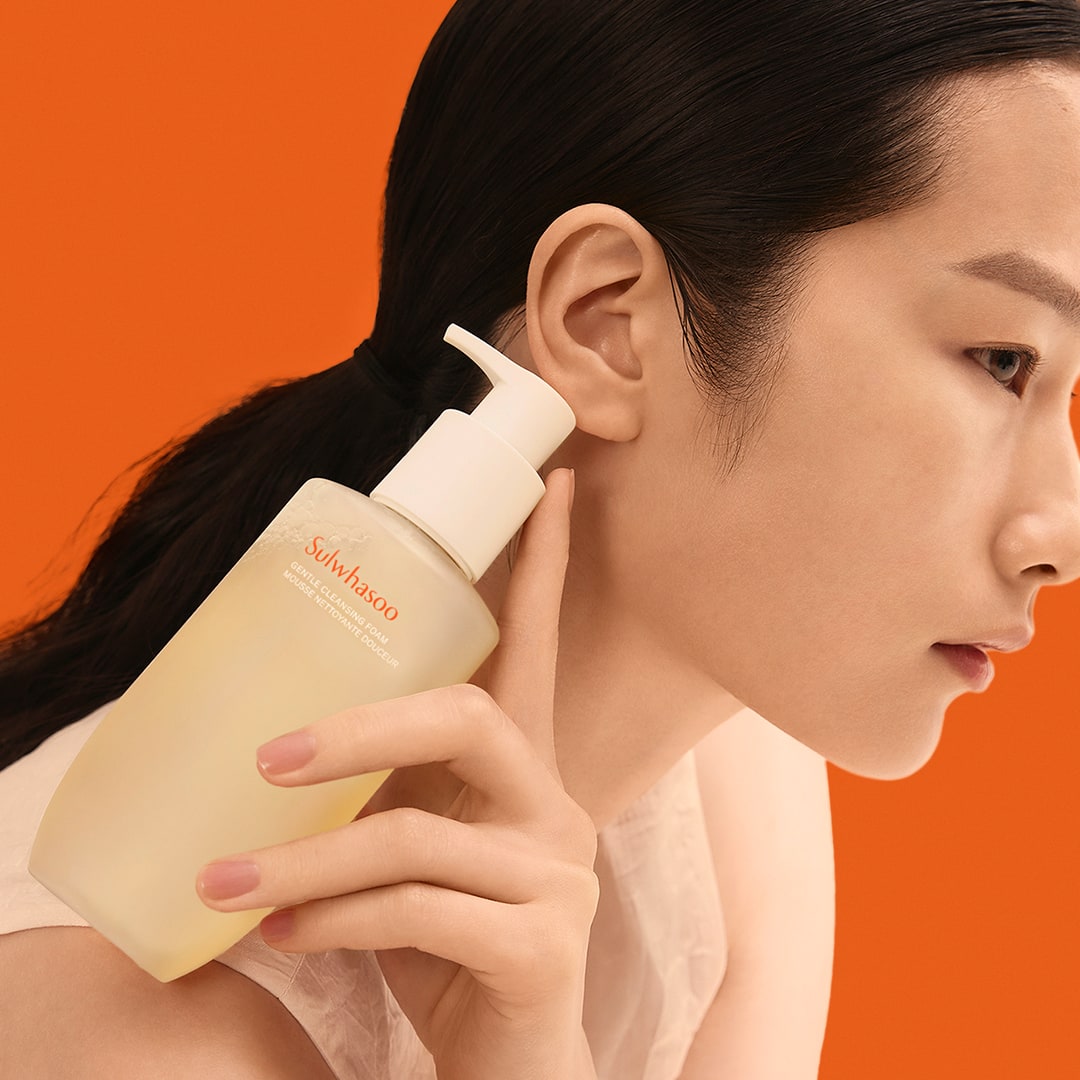 Gentle Cleansing Foam Mini - Travel Size Facial Wash for Sensitive Skin | Perfect for Daily Skincare Routine & On-the-Go Use