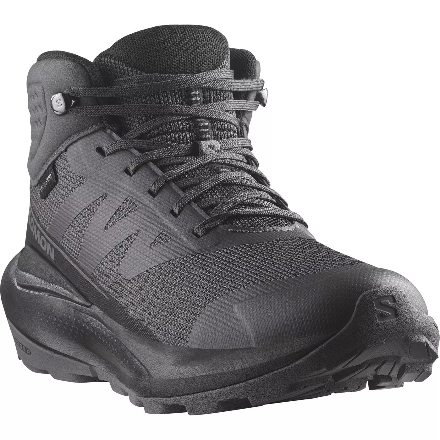 Elixir Women's Tour Mid WP Waterproof Hiking Boots - Lightweight & Comfortable for Outdoor Adventures, Trail Running & Travel