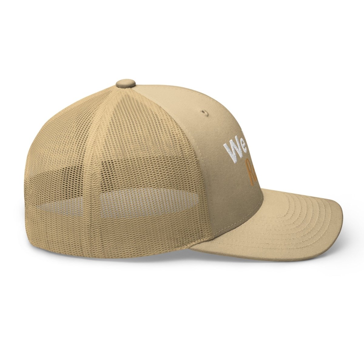 We Do Recover Trucker Cap - Inspirational Recovery Message Hat for Addiction & Sobriety Support - Perfect for 12-Step Meetings, Rehab & Everyday Encouragement