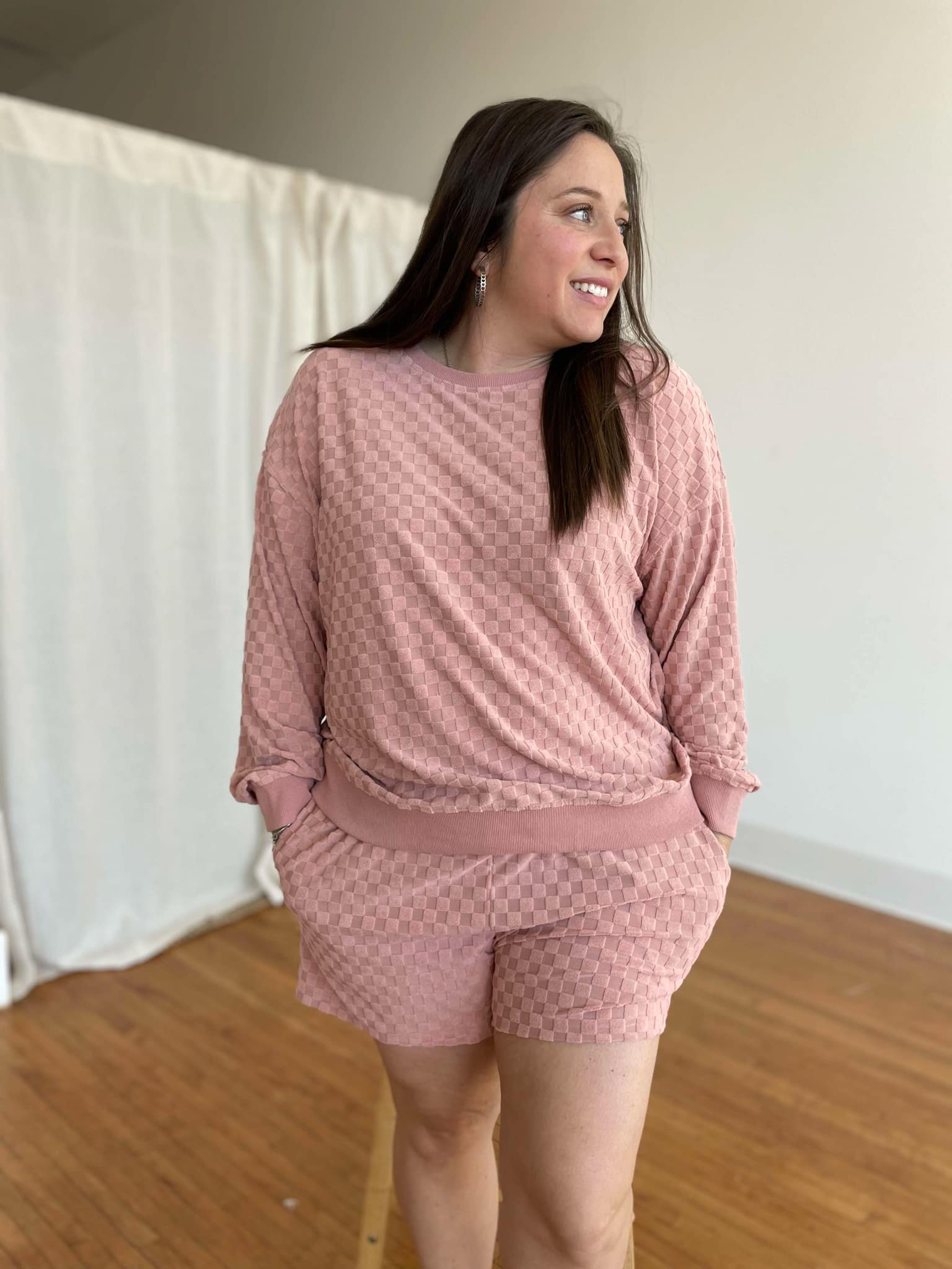 PREORDER: Dressed For Daydreaming Lounge Set - Soft & Comfortable Women's Loungewear Set (Top & Pants) | Perfect for Relaxing at Home, Yoga, and Casual Wear