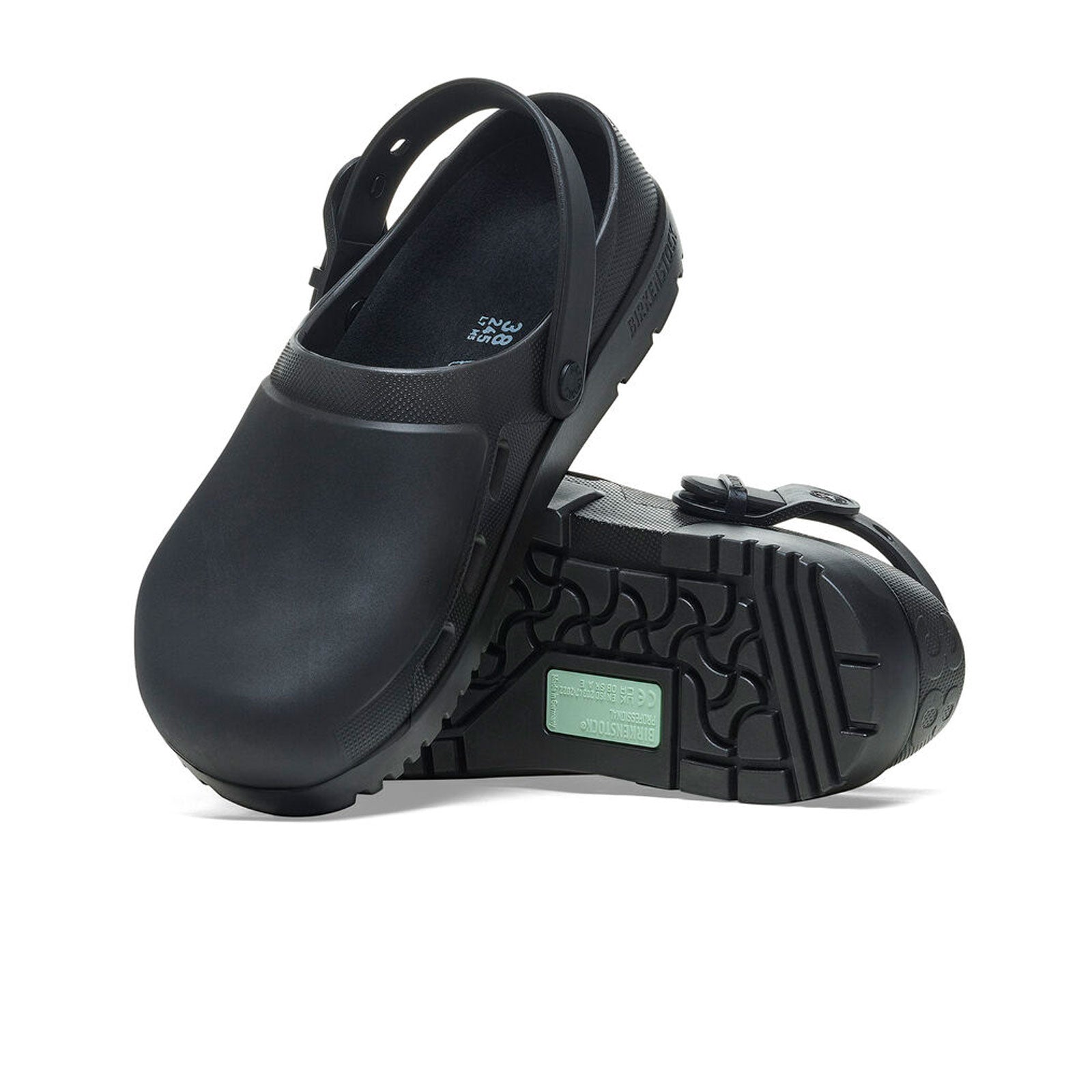 Birkenstock Birki Air 2.0 Clog (Unisex)   Black