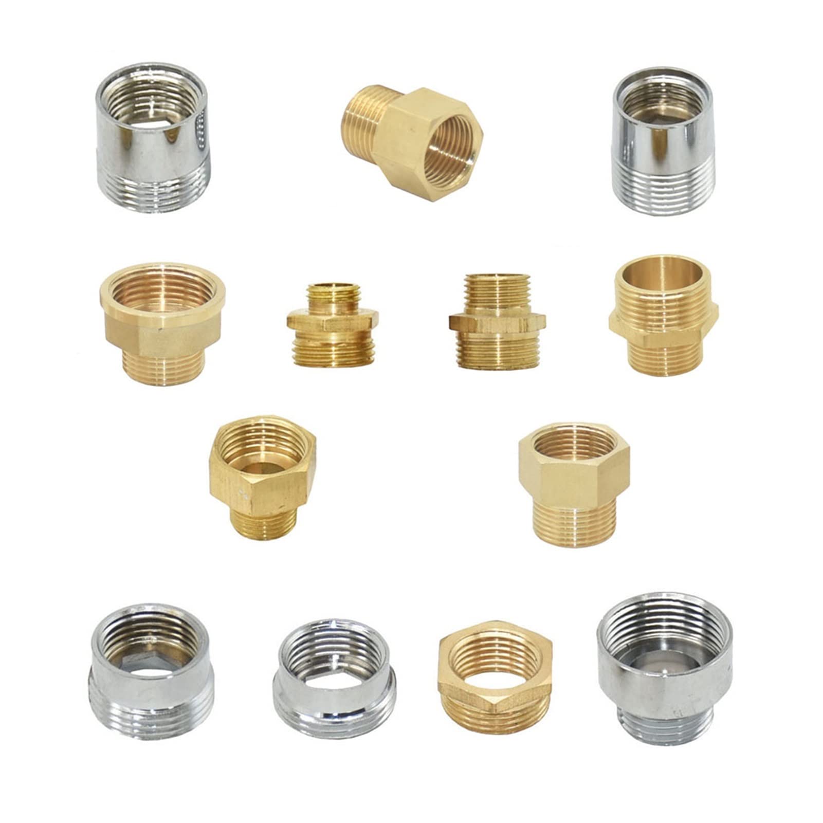 Brass Garden Hose Adapter 1/2