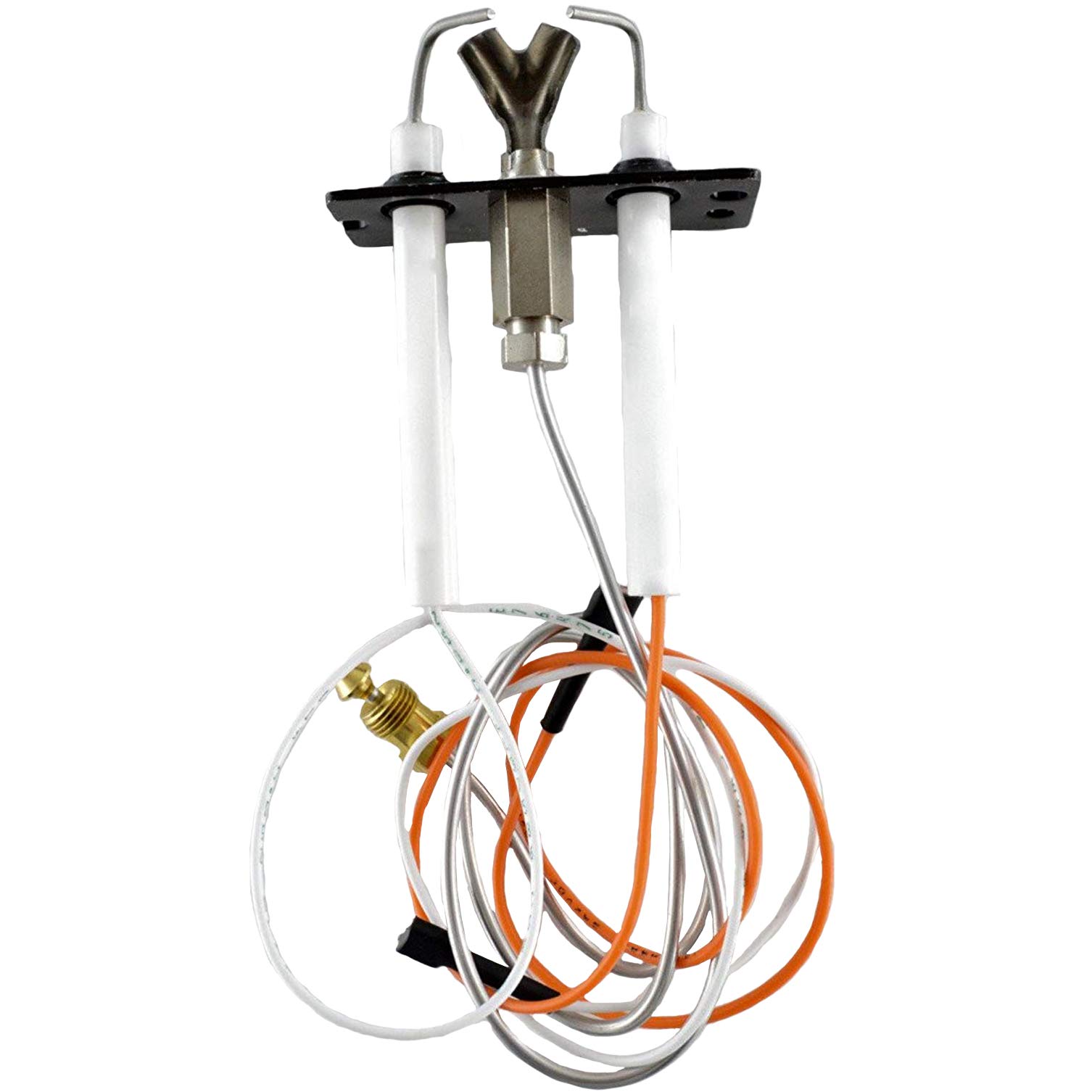 HHT NG Pilot Assembly (2208-012) - Spark Ignition IPI Pilot Assembly for Gas Fireplaces & Heating Systems - Perfect for Home & Commercial Use